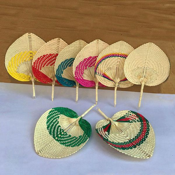 colorful palm leaves fans handmade wicker natural color fan traditional chinese craft wedding favor gifts other home decor
colorful palm leaves fans handmade wicker natural color fan traditional chinese craft wedding favor gifts other home decor