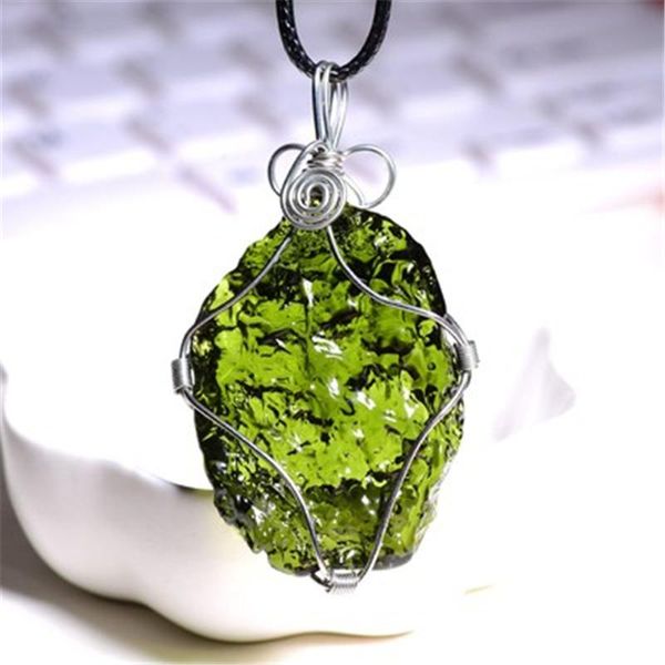 charms 2021 czech meteorite pendant green glass shaped rough stone winding wire artificial dropoship, Bronze;silver
charms 2021 czech meteorite pendant green glass shaped rough stone winding wire artificial dropoship, Bronze;silver