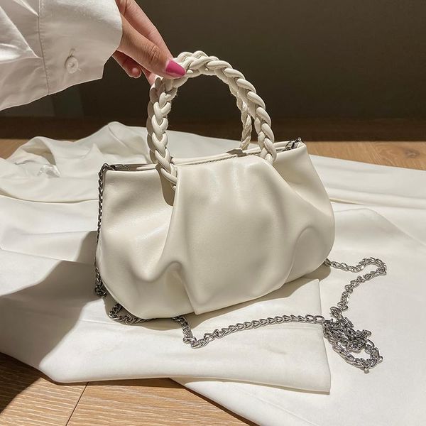 evening bags fashion designer shoulder retro casual women totes crossbody bag female leather white chain handbag for 2021
evening bags fashion designer shoulder retro casual women totes crossbody bag female leather white chain handbag for 2021