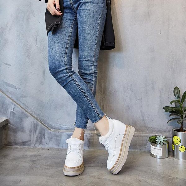 boots women's shoes thick soles and fleece board 2021 winter small white sports casual cotton, Black
boots women's shoes thick soles and fleece board 2021 winter small white sports casual cotton, Black
