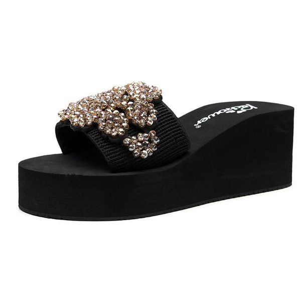 sagace women sandals 2021 summer beaded flowers ladies fashion shoes retro roman style female slippers, Black
sagace women sandals 2021 summer beaded flowers ladies fashion shoes retro roman style female slippers, Black