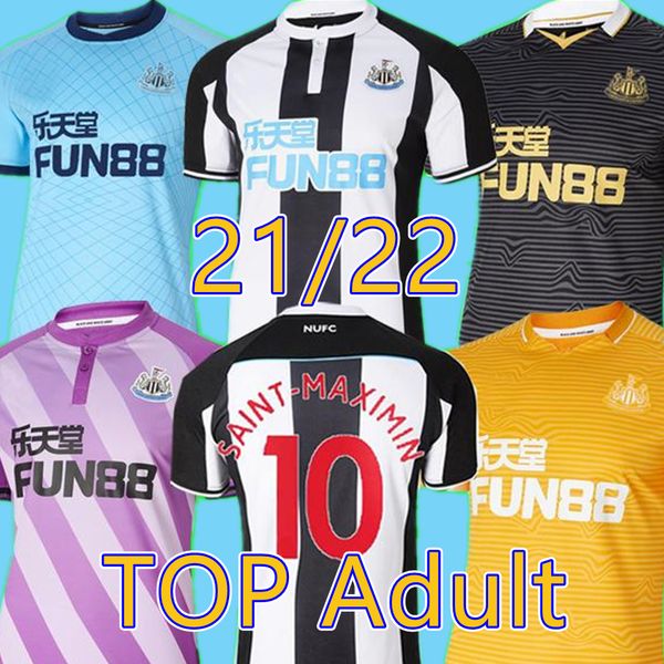 21 22 new castle soccer jersey united maximin wilson nufc 3rd 2021 2022 shelvey joelinton willock football shirt almiron ritchie gayle, Black;yellow
21 22 new castle soccer jersey united maximin wilson nufc 3rd 2021 2022 shelvey joelinton willock football shirt almiron ritchie gayle, Black;yellow