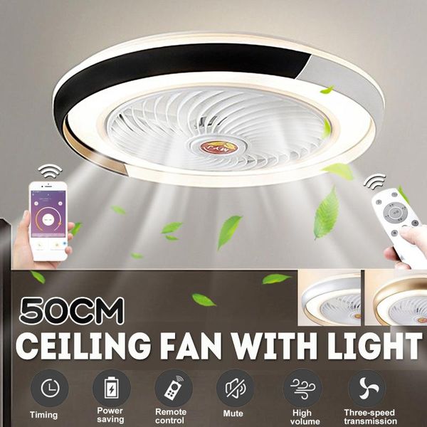 electric fans 50cm intelligent ceiling fan with lamp bedroom decorative ventilator smart app control remote
electric fans 50cm intelligent ceiling fan with lamp bedroom decorative ventilator smart app control remote