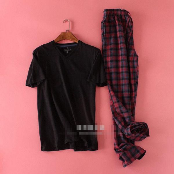 men's sleepwear 2021 plus size 130kg 100% cotton pyjamas men pijamas hombre short sleeve casual homewear pajamas sets for male, Black;brown
men's sleepwear 2021 plus size 130kg 100% cotton pyjamas men pijamas hombre short sleeve casual homewear pajamas sets for male, Black;brown
