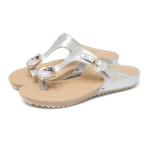 women sandals slippers comfort flip flops summer glitter non-slip soft bottom beach flat, Black
women sandals slippers comfort flip flops summer glitter non-slip soft bottom beach flat, Black