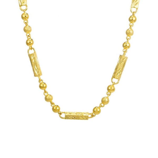 men's hexagonal column chains 24k gold plated beaded necklaces njgn015 fashion wedding gift men yellow gold plate chain necklaces, Silver
men's hexagonal column chains 24k gold plated beaded necklaces njgn015 fashion wedding gift men yellow gold plate chain necklaces, Silver