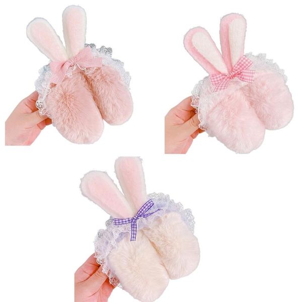 berets winter earmuffs for girls lolita bow knot headband ear muffs, Blue;gray
berets winter earmuffs for girls lolita bow knot headband ear muffs, Blue;gray