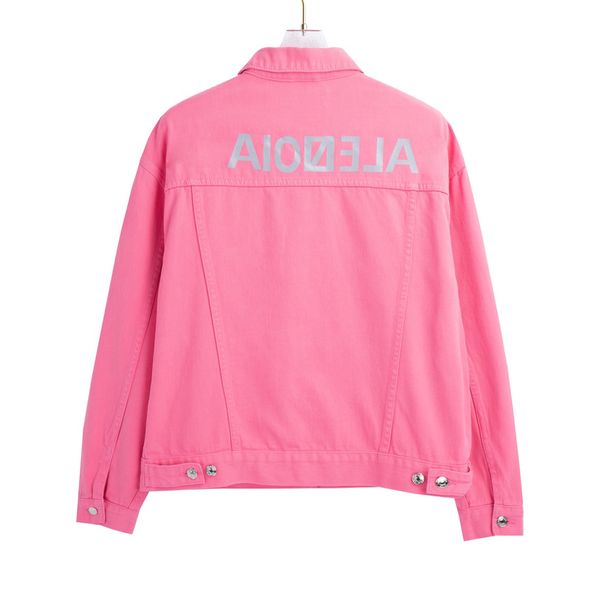 women's loose denim jacket oversized outerwear letter printing autumn and winter clothing pink coat 006, Black;brown
women's loose denim jacket oversized outerwear letter printing autumn and winter clothing pink coat 006, Black;brown