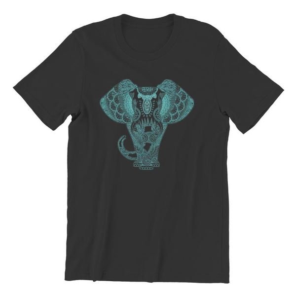 men's t-shirt turquoise elephant 100% cotton oversized tees 74006 t-shirts, White;black
men's t-shirt turquoise elephant 100% cotton oversized tees 74006 t-shirts, White;black