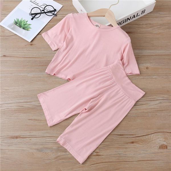 baby girls pajama suit summer modal soft children clothes sets boys home wear sleeping setst-shirts and shorts clothing, White
baby girls pajama suit summer modal soft children clothes sets boys home wear sleeping setst-shirts and shorts clothing, White