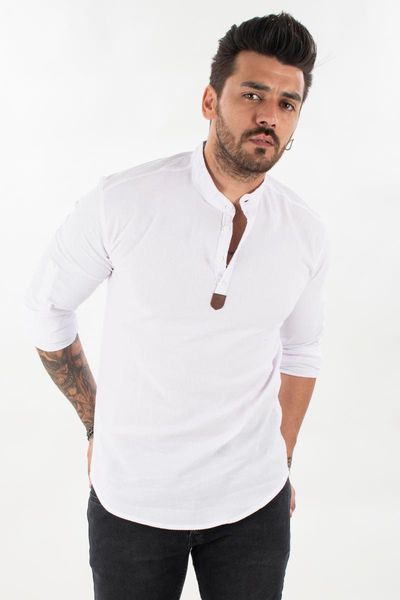 men's casual shirts deepsea men crew neck long sleeve lycra male shirt 2101802, White;black
men's casual shirts deepsea men crew neck long sleeve lycra male shirt 2101802, White;black
