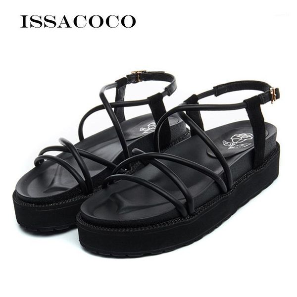 sandals issacoco summer women's shoes ladies flat wedge shoe woman fashion zapatos de mujer sapatos1, Black
sandals issacoco summer women's shoes ladies flat wedge shoe woman fashion zapatos de mujer sapatos1, Black