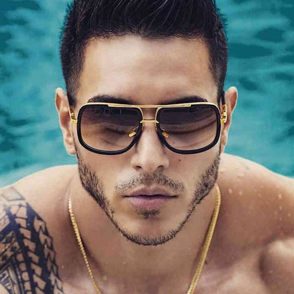 Classic oversized men sunglasses Luxury brand Women make sun glasses Place retro Oculos de sol Male UV400 mirrors Glasses wholesale, White;black
Classic oversized men sunglasses Luxury brand Women make sun glasses Place retro Oculos de sol Male UV400 mirrors Glasses wholesale, White;black