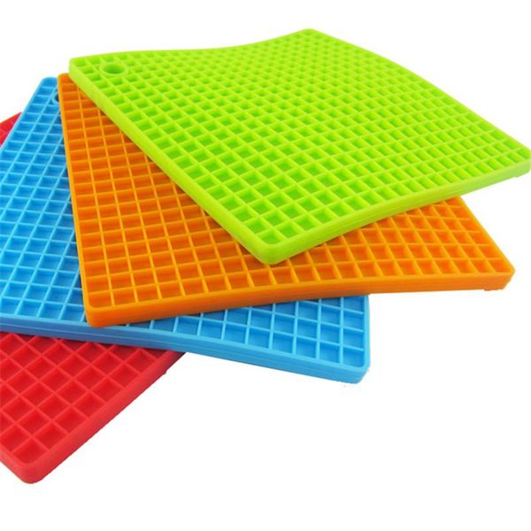mats & pads multifunctional square heat resistant silicone mat cup coasters non-slip pot holder table placemat kitchen accessories tool
mats & pads multifunctional square heat resistant silicone mat cup coasters non-slip pot holder table placemat kitchen accessories tool