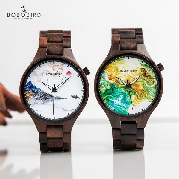 wristwatches reloj hombre bobo bird watches for men wooden quartz wristwatch male clock fashion drop mujer, Slivery;brown
wristwatches reloj hombre bobo bird watches for men wooden quartz wristwatch male clock fashion drop mujer, Slivery;brown