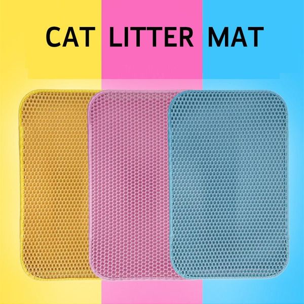 pet cat litter mat waterproof eva double layer trapping box bed clean pad products for house beds & furniture
pet cat litter mat waterproof eva double layer trapping box bed clean pad products for house beds & furniture