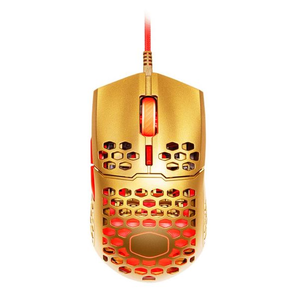 cooler master mm711 golden red honeycomb shell gaming mouse 60g 16000 dpi pixart pmw 3389 optical sensor ultraweave rgb accents mice
cooler master mm711 golden red honeycomb shell gaming mouse 60g 16000 dpi pixart pmw 3389 optical sensor ultraweave rgb accents mice