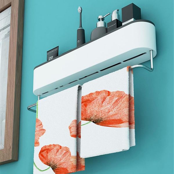 bathroom storage & organization wall-mounted racks towel bath organizer for kitchen wc home garden accessories punch-shelf
bathroom storage & organization wall-mounted racks towel bath organizer for kitchen wc home garden accessories punch-shelf