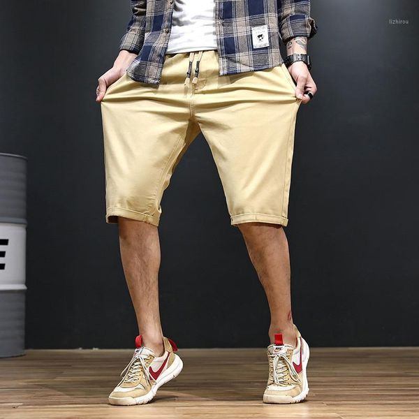 color: white black khaki blue orange men's casual shorts summer large size oversized elastic band five
color: white black khaki blue orange men's casual shorts summer large size oversized elastic band five