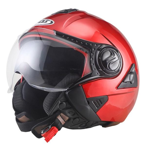 summer motorcycle scooter helmet double lens casco moto open face motorbike racing vintage for men and women helmets
summer motorcycle scooter helmet double lens casco moto open face motorbike racing vintage for men and women helmets