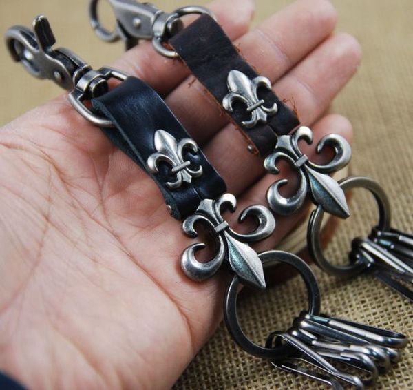 keychains genuine leather retro keychain key holder waist hanging chain sleutelhanger high qualiry ring llaveros hombre, Silver
keychains genuine leather retro keychain key holder waist hanging chain sleutelhanger high qualiry ring llaveros hombre, Silver