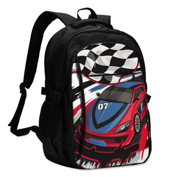 backpack usb charging lapwomen's for teenage students girls school speeding racing car flag travel bagpack
backpack usb charging lapwomen's for teenage students girls school speeding racing car flag travel bagpack