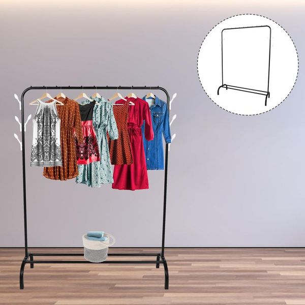 hangers & racks 1pc single pole clothes hanger storage stand floor standing household rack
hangers & racks 1pc single pole clothes hanger storage stand floor standing household rack