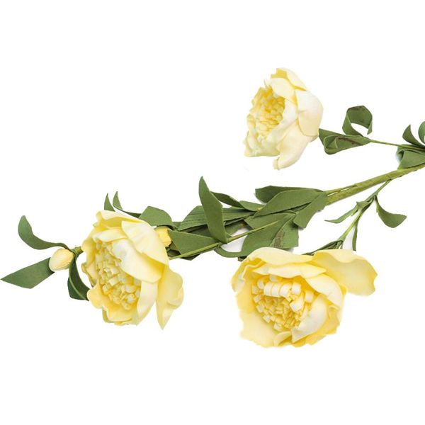 decorative flowers & wreaths 3 pcs artificial peony door simulation flower for home party wedding decoration
decorative flowers & wreaths 3 pcs artificial peony door simulation flower for home party wedding decoration