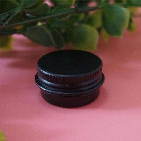 storage bottles & jars 5g black empty round aluminum box metal tin 5ml containers cosmetic cream diy refillable jar tea pot
storage bottles & jars 5g black empty round aluminum box metal tin 5ml containers cosmetic cream diy refillable jar tea pot