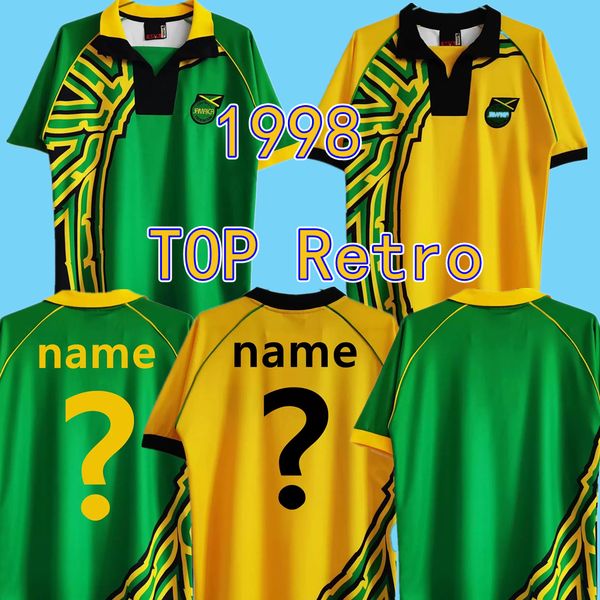 retro 1998 jamaica classic soccer jersey gardner sinclair brown maillots de foot dawes cargill whitmore powell hall gayle williams home away, Black
retro 1998 jamaica classic soccer jersey gardner sinclair brown maillots de foot dawes cargill whitmore powell hall gayle williams home away, Black