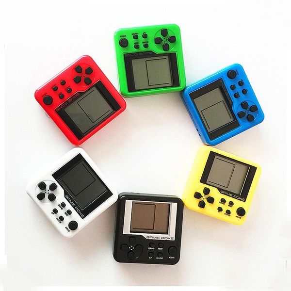 portable game players random color consoles retro mini 3d puzzle kids russian box console lcd educational electronic toys
portable game players random color consoles retro mini 3d puzzle kids russian box console lcd educational electronic toys