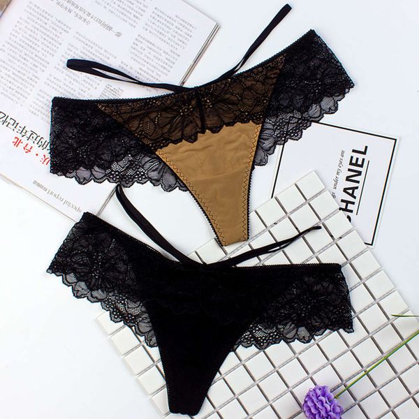 fashion lace panties string transparent underwear women hollow out crotch cotton briefs female lingerie, Black;white
fashion lace panties string transparent underwear women hollow out crotch cotton briefs female lingerie, Black;white