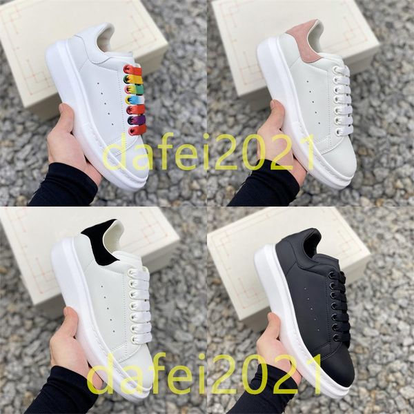 mens italy walking casual shoes women flat leather shoe couples fashion heighten sneaker leisure trainers des chaussures, Black
mens italy walking casual shoes women flat leather shoe couples fashion heighten sneaker leisure trainers des chaussures, Black