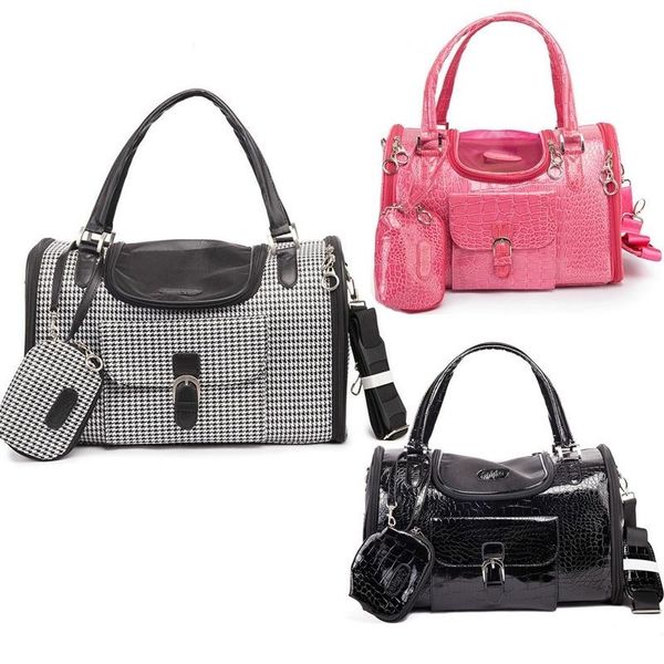 pet cat small dog travel luxury pu leather carrier bag outdoor foldable portable chihuahua carrying tote with purse car seat covers
pet cat small dog travel luxury pu leather carrier bag outdoor foldable portable chihuahua carrying tote with purse car seat covers