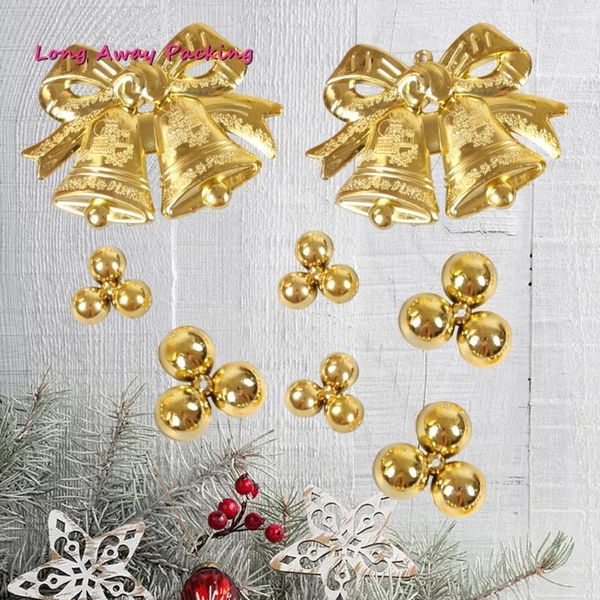 christmas decorations 10pcs/pack fashion plastic jingle bells pendants charms gold colorful loose beads xmas diy jewelry crafts1
christmas decorations 10pcs/pack fashion plastic jingle bells pendants charms gold colorful loose beads xmas diy jewelry crafts1