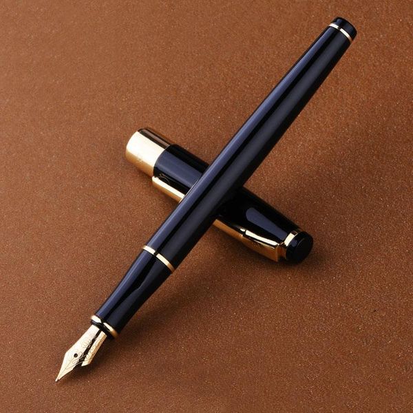 full metal golden clip luxury pens 0.5mm iraurita fountain pen caneta stationery material school supplies dolma kalem 1010
full metal golden clip luxury pens 0.5mm iraurita fountain pen caneta stationery material school supplies dolma kalem 1010