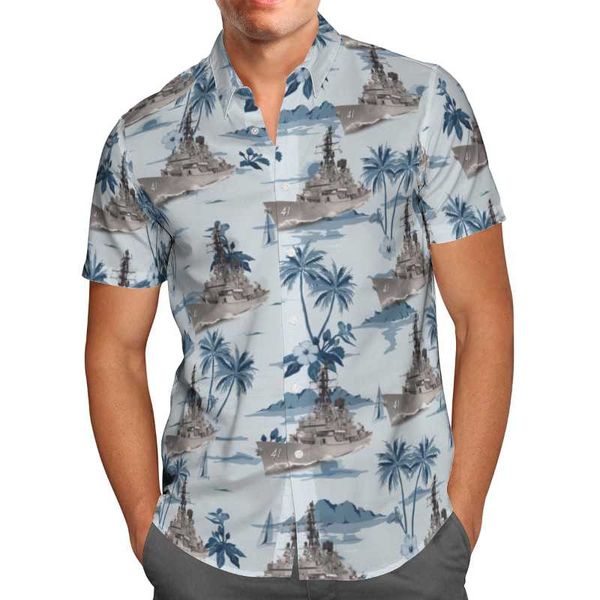 men's casual shirts 2021 3d printing warship white hawaii men summer short-sleeved beach shirt oversize camisa masculina 5xl-3, White;black
men's casual shirts 2021 3d printing warship white hawaii men summer short-sleeved beach shirt oversize camisa masculina 5xl-3, White;black
