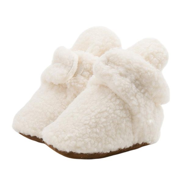 first walkers born baby cotton booties winter warm fleece cozy socks crib shoes non-slip sole toddle slippers
first walkers born baby cotton booties winter warm fleece cozy socks crib shoes non-slip sole toddle slippers
