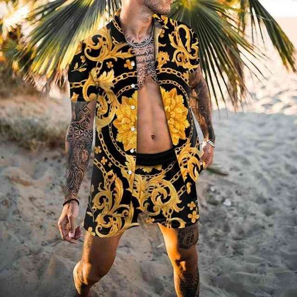 men's tracksuits hawaii beach flower shirt blouse two-piece men's loose plus size short pant and blouses mixed black gold color pr, Gray
men's tracksuits hawaii beach flower shirt blouse two-piece men's loose plus size short pant and blouses mixed black gold color pr, Gray