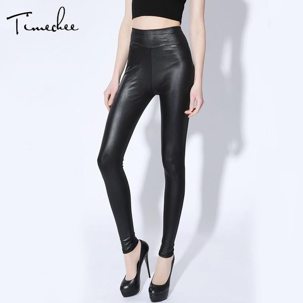 women's pants & capris timechee casual skinny pu leather elastic high waist black pencil spring autumn plus size xl-5xl trousers, Black;white
women's pants & capris timechee casual skinny pu leather elastic high waist black pencil spring autumn plus size xl-5xl trousers, Black;white