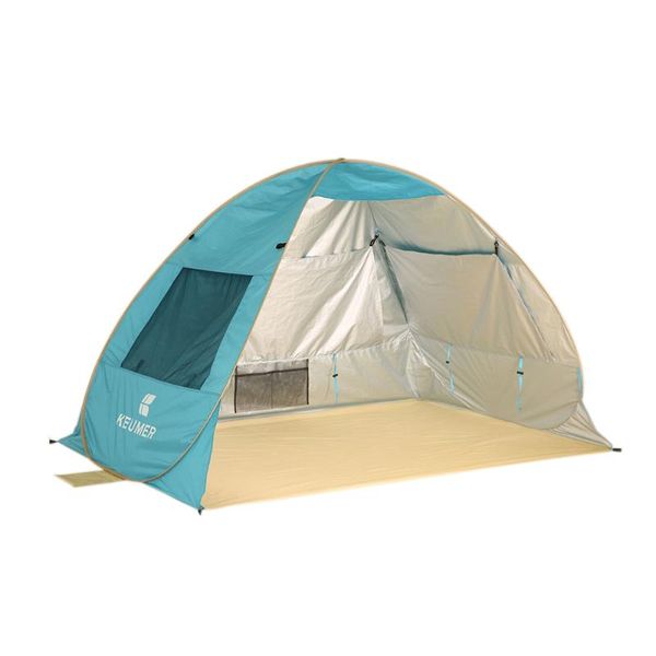 automatic instant beach shade tent easy -up portable 2 people outdoor traveling camping uv protection sun awning tents and shelters
automatic instant beach shade tent easy -up portable 2 people outdoor traveling camping uv protection sun awning tents and shelters