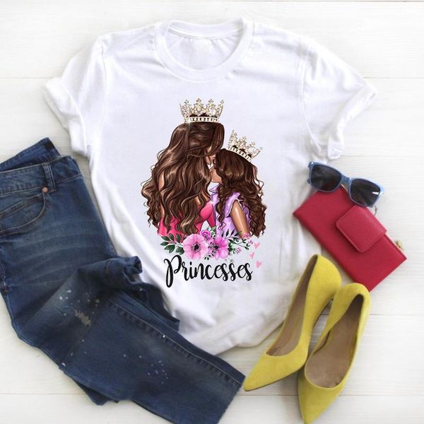 women's t-shirt 90s tee shirt femme short sleeve streetwear female women summer graphic cute cartoon mom life ladies tees girl, White
women's t-shirt 90s tee shirt femme short sleeve streetwear female women summer graphic cute cartoon mom life ladies tees girl, White