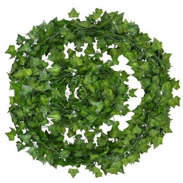 decorative flowers & wreaths 12pcs 2m artificial vine outdoor fake ivy hanging plant leaves wedding wall decoration garland plastic rattan s
decorative flowers & wreaths 12pcs 2m artificial vine outdoor fake ivy hanging plant leaves wedding wall decoration garland plastic rattan s