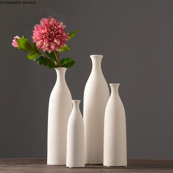 vases simple white ceramic vase living room dried flowers flower arrangement accessories crafts furnishings nordic home decoration
vases simple white ceramic vase living room dried flowers flower arrangement accessories crafts furnishings nordic home decoration