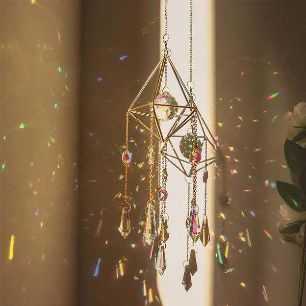 decorative objects & figurines wind chime crystal windchimes eye catching diamond moon prism metal frame lighting sun light catcher home gar
decorative objects & figurines wind chime crystal windchimes eye catching diamond moon prism metal frame lighting sun light catcher home gar