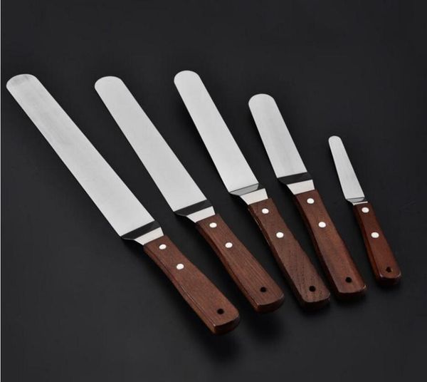 baking & pastry tools stainless steel small tool wooden handle butter cake cream spatula knife smoother icing frosting spreader
baking & pastry tools stainless steel small tool wooden handle butter cake cream spatula knife smoother icing frosting spreader