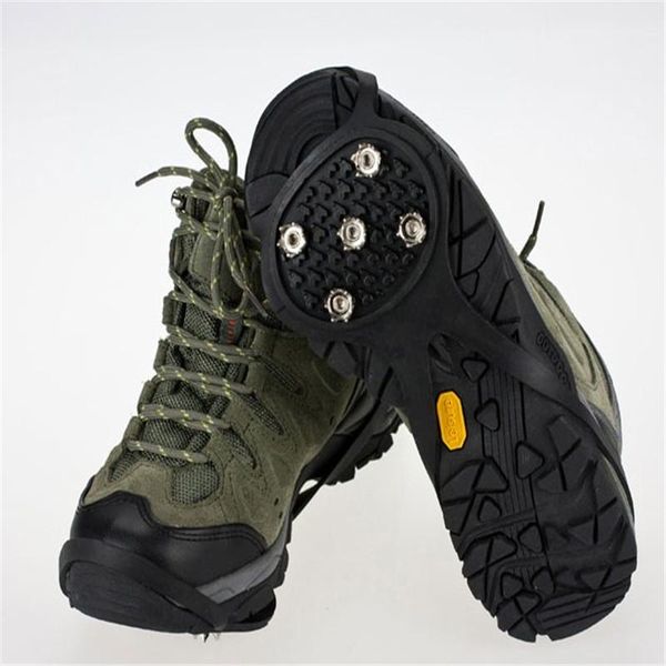 cords, slings and webbing 1 pair 5 teeth ice gripper anti-skid shoes crampons spike grips cleats snow studs non-slip climbing walking hiking
cords, slings and webbing 1 pair 5 teeth ice gripper anti-skid shoes crampons spike grips cleats snow studs non-slip climbing walking hiking