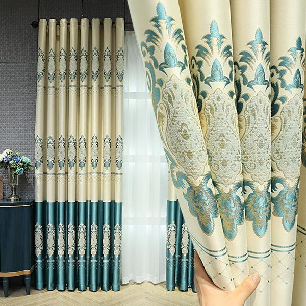 curtain & drapes european style living room window blackout curtains bedroom shading soundproof insulation custom
curtain & drapes european style living room window blackout curtains bedroom shading soundproof insulation custom