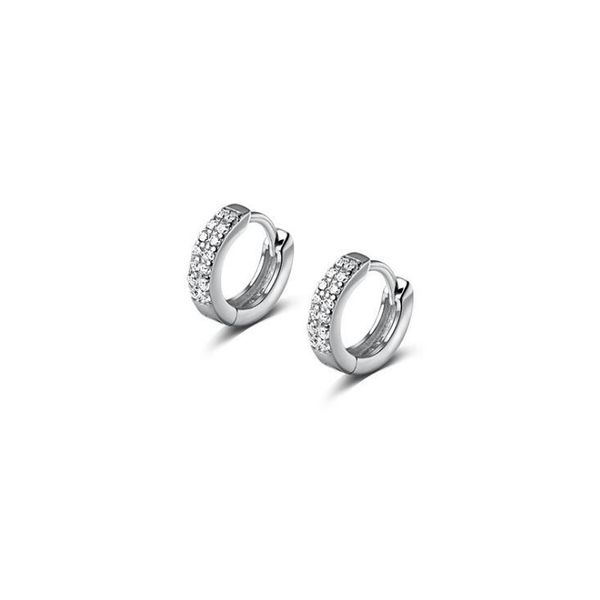 hoop & huggie silver earrings 100% 925 sterling with cubic zirconia, Golden;silver
hoop & huggie silver earrings 100% 925 sterling with cubic zirconia, Golden;silver