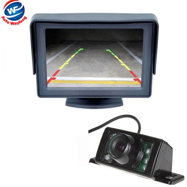 car rear view cameras& parking sensors 170 lens angle cmos waterproof ccd rearview camera with 4.3 inch lcd tft monitor for reversing backup
car rear view cameras& parking sensors 170 lens angle cmos waterproof ccd rearview camera with 4.3 inch lcd tft monitor for reversing backup
